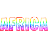africa rs arc-en-ciel