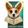 Corgi Papst
