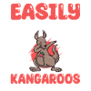 Easily distracted by kangaroos