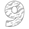 NINE - 9