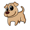 Chien mignon