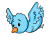Bird Blue