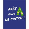 Pret pour le match