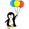 Ballon Pingouin Antarctique Animal Seabird Zoo