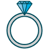Diamond Ring Marriage Proposal Engagement
