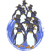 Kalt Eis Pinguin Tier Antarktis Seevogel