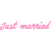 Mariage de couple marié