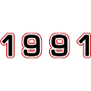 1991 Year Number