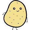 cute potato