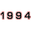 1994 Year Number