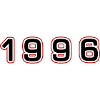 1996 Year Number