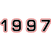 1997 Year Number