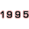 1995 Year Number