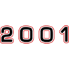2001 Year Number