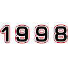 1998 Year Number
