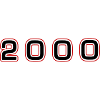2000 year number