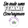 femme courageuse