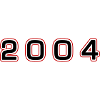 2004 Year Number