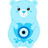 Evil Eye Protection Bear