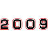 2009 Year Number