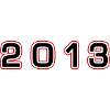 2013 Year Number