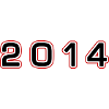 2014 Year Number