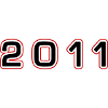 2011 Year Number