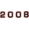 2008 Year Number