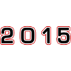 2015 Year Number
