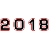 2018 year number
