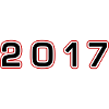 2017 Year Number