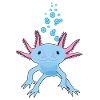 Cute Axolotl