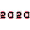 2020 year number