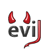 Don't be evil - Teufelshörner
