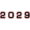 2029 year number