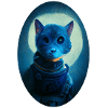 Astronaut Cat