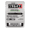 Three-phase meter birthday 1964 gift