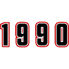 1990 Year Number