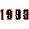 1993 Year Number