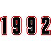 1992 Year Number