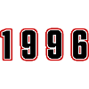1996 Year Number