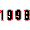 1998 Year Number