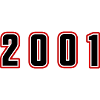 2001 Year Number
