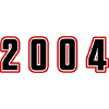 2004 Year Number