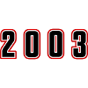 2003 Year Number