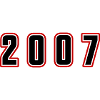 2007 Year Number