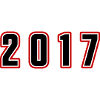 2017 Year Number