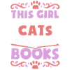 Cat Book Lovers Read Books