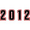 2012 Year Number