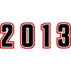 2013 Year Number